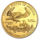 2005 Gold Eagle 1oz back
